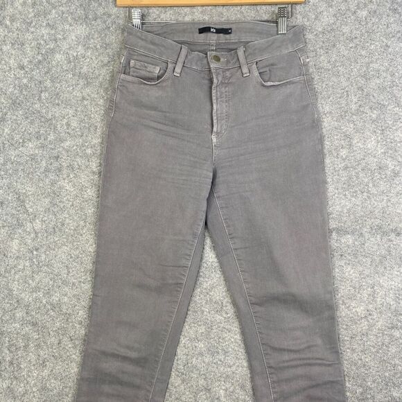Jarbo Womens High Rise Skinny Long Jeans Size IT 34 Stoney Gray Wash 27x30 MEas - Picture 2 of 13